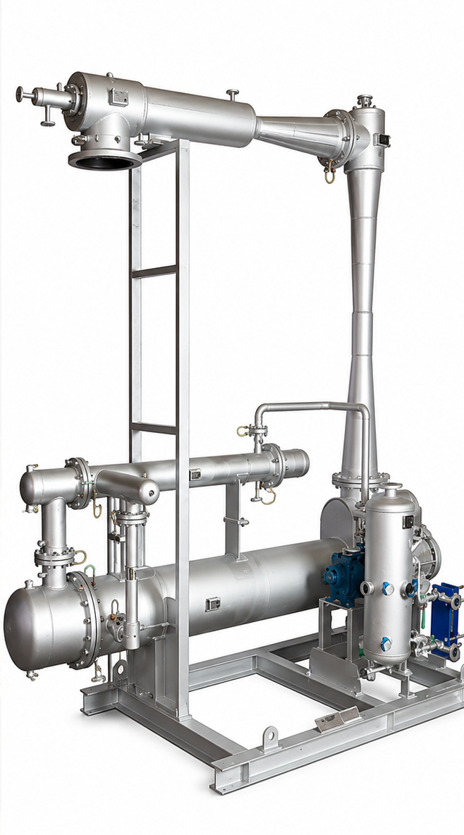 Shailvac vacuum ejector system