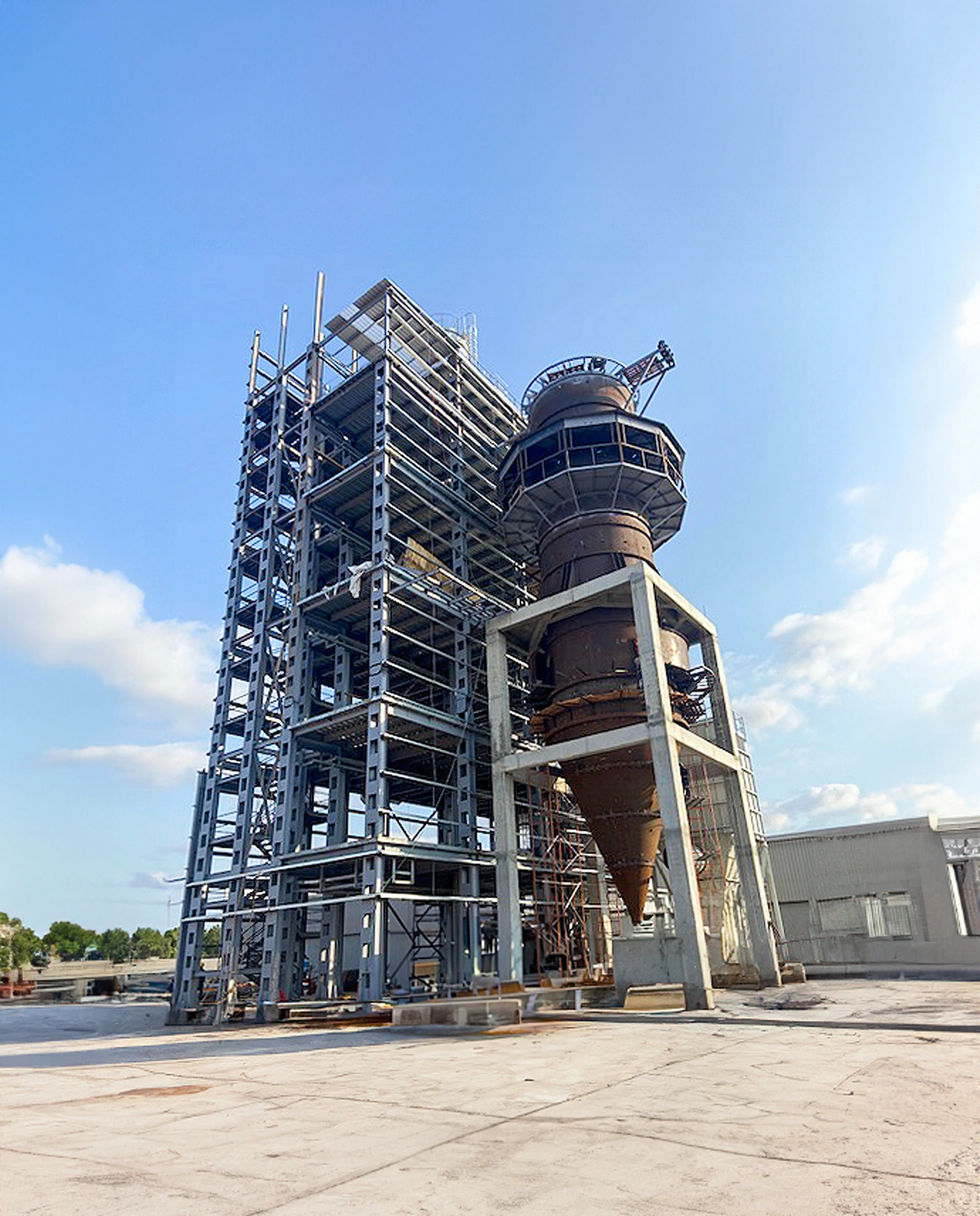 Advanced fabrication facility