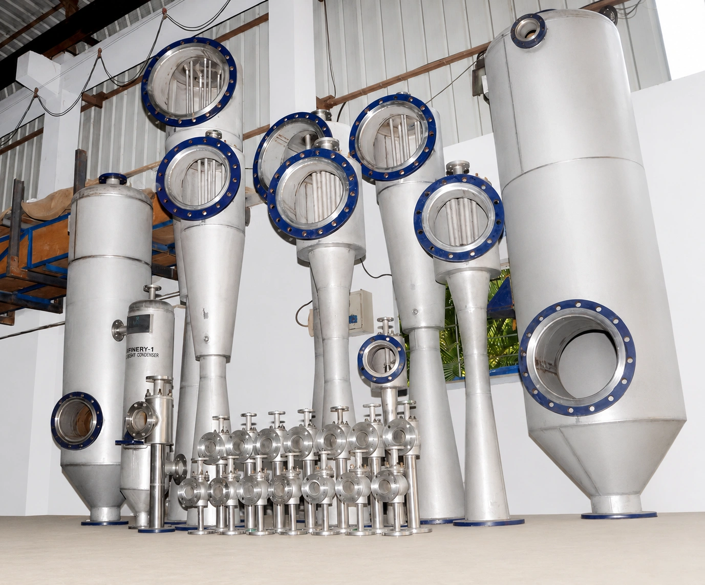 Shailvac vacuum system installation