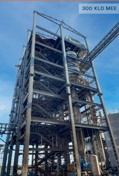 Forced Circulation Evaporator for high-TDS, crystallising and difficult industrial streams