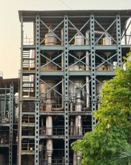 MVR Evaporator with mechanical vapour recompression for energy-efficient wastewater evaporation