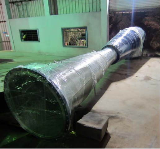 Single Nozzle Ejector for compact high-compression-ratio industrial vacuum
