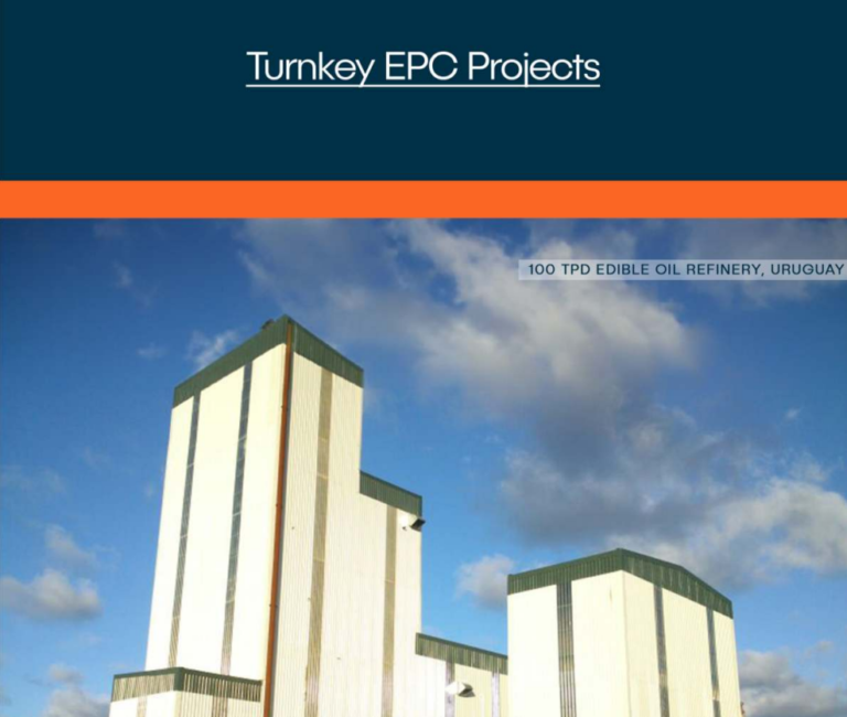 Cover of the Turnkey EPC Brochure brochure