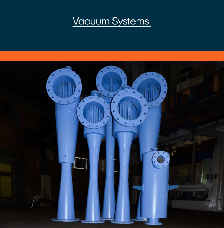Cover of the Vacuum Systems Brochure brochure