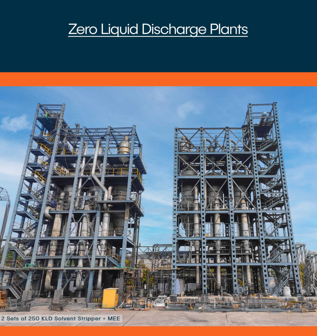 Cover of the Zero Liquid Discharge Brochure brochure